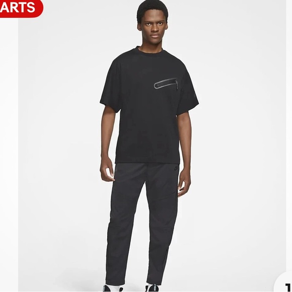 Nike Sportswear Tech Essentials Woven Commuter Pants Joggers Black DH4224 2XL - Picture 1 of 10